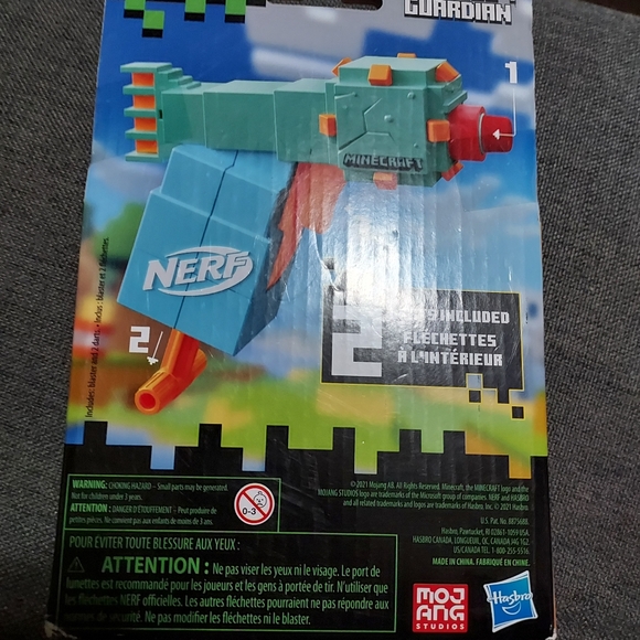 Minecraft Mini Blaster - Picture 2 of 5